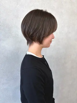 ショート カラー S. Hitomiのヘアスタイル