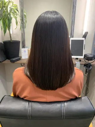 ミディアム 松木 護裕のヘアスタイル