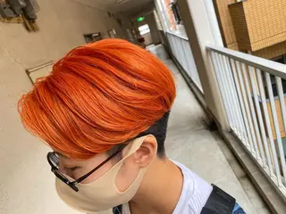 ショート カラー LILIS hair designのヘアスタイル