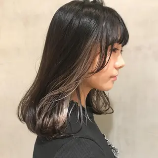 ミディアム カラー 優作 〜圧倒的信頼〜のヘアスタイル