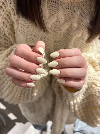 ネイル ツヤカラー🫧Sae ネイルモデル募集中のヘアスタイル