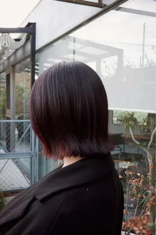 ミディアム URU organic hair所属・URU hair ふたばのヘアスタイル