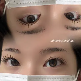 マツエク・マツパ mimo*lash :nadunaのマツエク・マツパデザイン