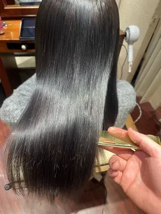 ロング ✂️髪質改善 kane✂️のヘアスタイル