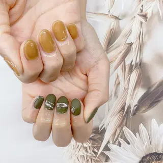 ネイル Nailist Risaのネイルデザイン