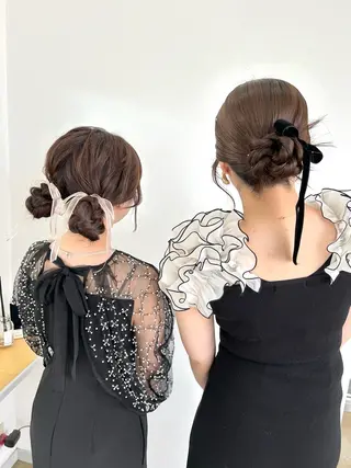 ヘアアレンジ 小澤 志穂のヘアスタイル