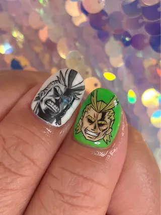 ネイル MADDYNAILS ✴︎柏痛ネイルのネイルデザイン