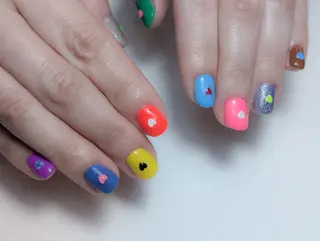 ネイル LICO(ﾘｺ) ▶ ﾈｲﾗﾘｳﾑ ﾎﾇｱのネイルデザイン