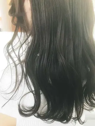 セミロング 【Atem 大町店】 永森　優里花のヘアスタイル
