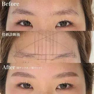 アイブロウ diptymoila hinataのマツエク・マツパデザイン