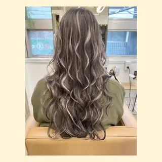 ロング カラー ヘアアレンジ 🌈ショート/レイヤ ーカット/中村崇宏のヘアスタイル