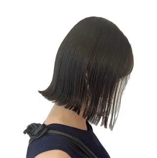 ショート マンツーマン施術🫧 なつのヘアスタイル