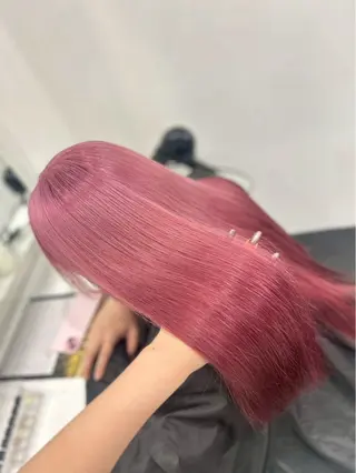 ロング カラー 透明感×似合わせ Syuyaのヘアスタイル