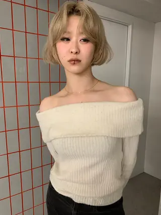 ショート PELE原宿所属・山田 京介のヘアスタイル