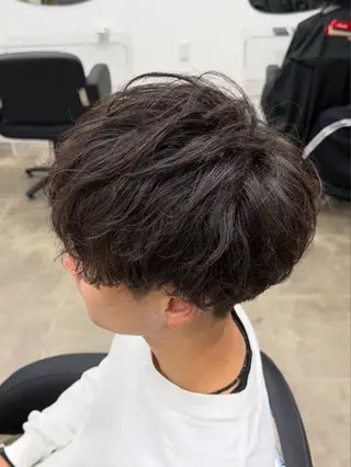 ミディアム メンズ特化美容師 🐈⬛RUNAのヘアスタイル