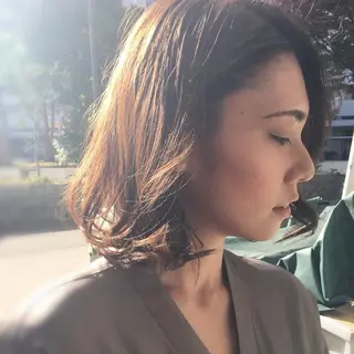ミディアム カラー 💇♀️髪質改善 玉谷 俊💇♂️のヘアスタイル