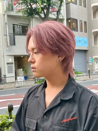 URARA ／メンズカットのヘアスタイル