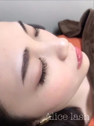 マツエク・マツパ Alice lashのマツエク・マツパデザイン
