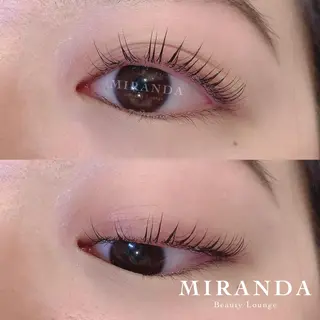 アイブロウ MIRANDA beautyのマツエク・マツパデザイン