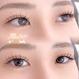 マツエク・マツパ Le'a福山 愛佳のマツエク・マツパデザイン