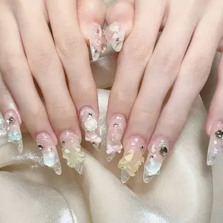 ネイル NAILサロン 木にいるのネイルデザイン