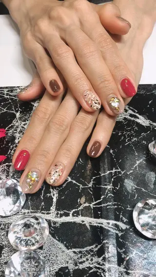 ネイル ✨アン ミユ✨のネイルデザイン