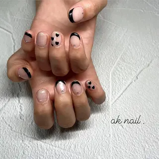 ネイル ak nail .のネイルデザイン