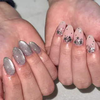 ネイル 🐈‍⬛ Minamiのネイルデザイン