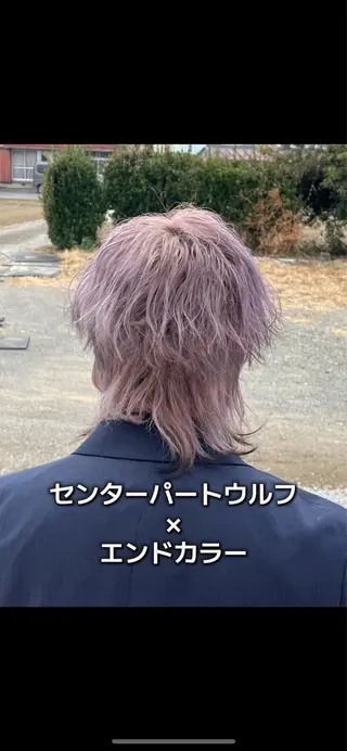 ショート カラー メンズ 櫂斗／透明感カラー／ 大宮／モデル様募集のヘアスタイル