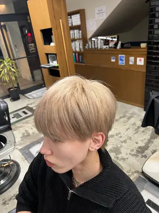 メンズ パーマ・カラー特化/ メンズ美容師米田幸平のヘアスタイル