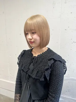 ショート ハッシュカット🎀 レイヤーカットのヘアスタイル