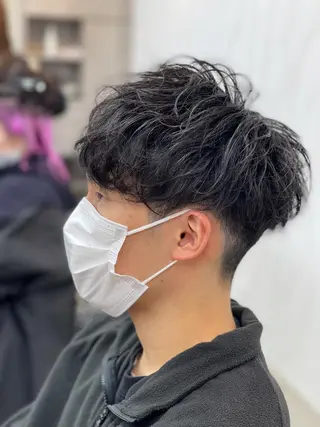 パーマ メンズ 🔥メンズ専門🔥 永長　涼のヘアスタイル
