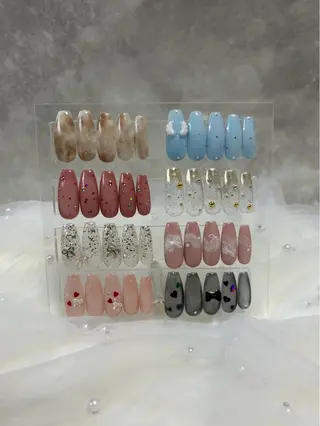 ネイル Saki 【パラジェル取扱店】のネイルデザイン