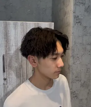 パーマ メンズ ✨髪質改善カラー✨ ななみのヘアスタイル