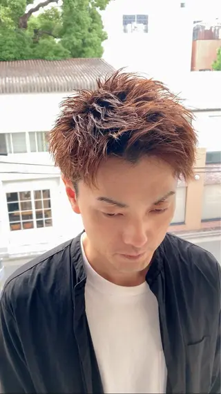 ショート メンズ 完全個室マンツーマン メンズサロン草野貴樹のヘアスタイル