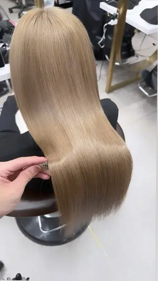 ショート 博多ベージュ 🐻松井傑のヘアスタイル