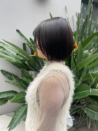 ショート HARUKA /ボブカットのヘアスタイル
