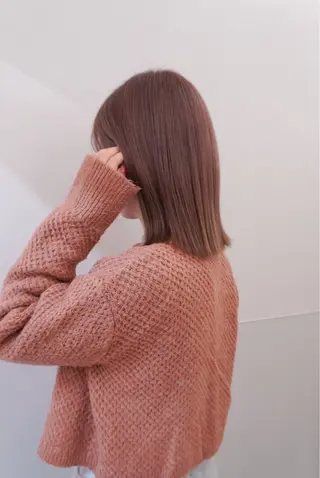 ショート カラー パーマ ヘアアレンジ メンズ 髪質改善縮毛矯正 ブリーチなしRYOのヘアスタイル