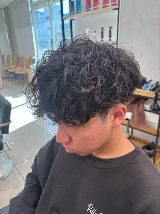 ショート パーマ メンズ メンズ支持率エリア No.1/keitaのヘアスタイル