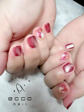 ネイル eccoネイル harunaのネイルデザイン
