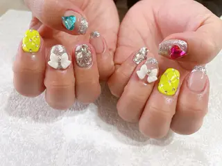 ネイル kikinail 溝の口のネイルデザイン