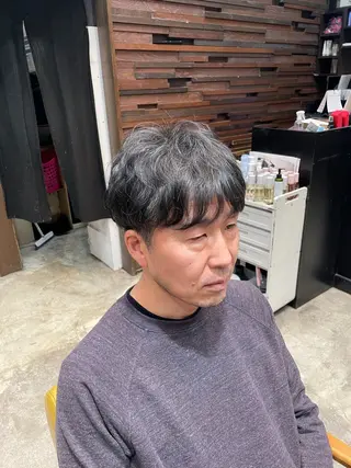ショート 草間 翔登のヘアスタイル