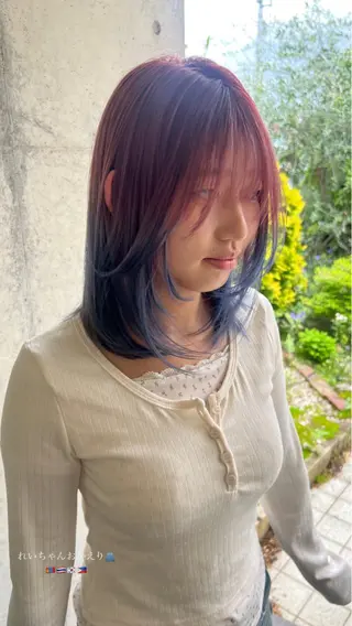 カラー 只野 真衣のヘアスタイル