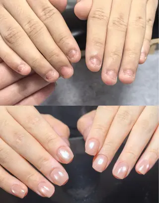 ネイル MoonNail ユリ🌸のネイルデザイン
