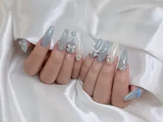 ネイル w wのネイルデザイン