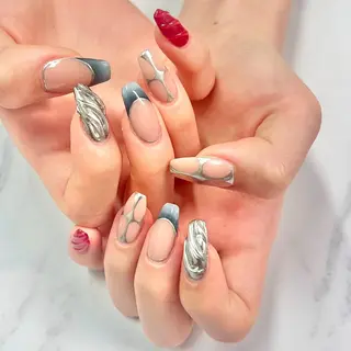 ネイル kushida 《再現ネイル》のネイルデザイン