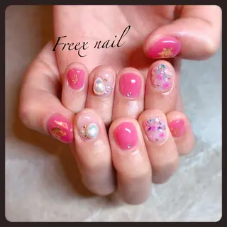 ネイル freex nail /ニュアンス/個性派のネイルデザイン