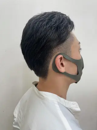 ショート メンズ 山田 美翔のヘアスタイル