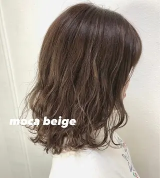 ミディアム カラー メンズ似合わせ🪞 副店長 kotoriのヘアスタイル