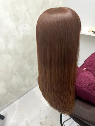 ロング カラー パーマ ヘアアレンジ アイブロウ 韓国肌管理 ウプエステティックのエステ・リラクイメージ